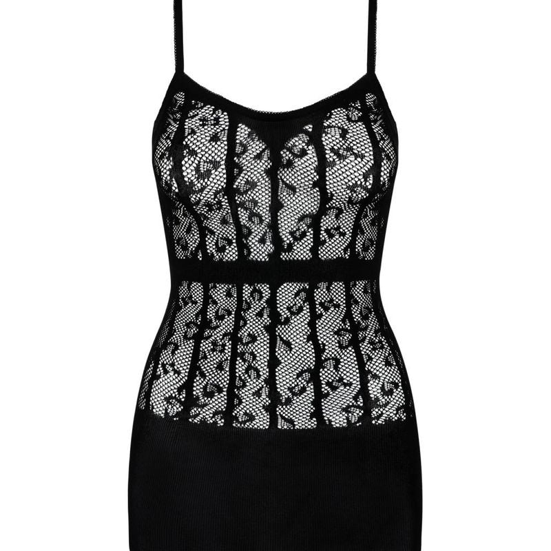 D605 Dress Black-8915-BLK-O/S