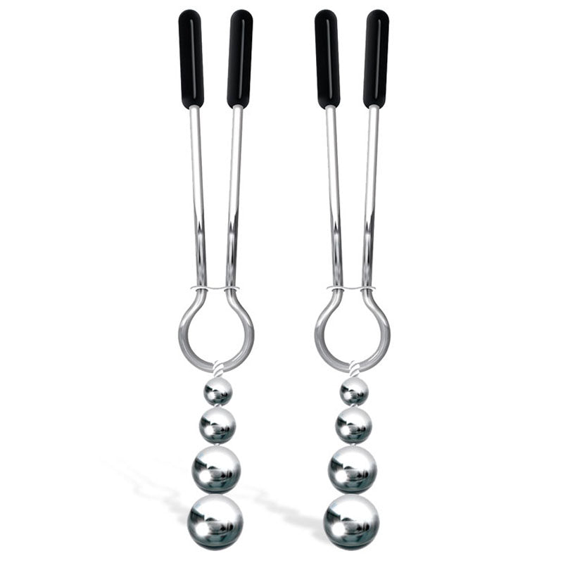 Adam & Eve Eves Naughty Nipple Clips - Set of 2-284U 0000