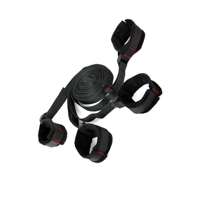 Scarlet Couture Bedroom Bondage System - Bed Restraint Kit-303R 0000