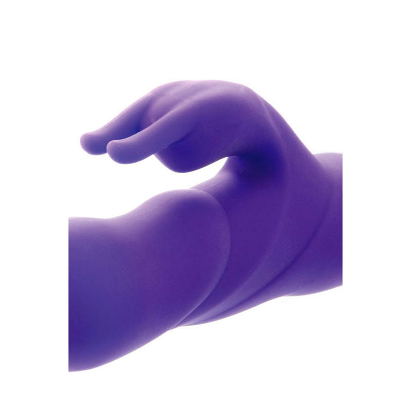 Adam & Eve THE THRUSTER - Purple 25.4 cm (10) USB Rechargeable Thrusting Rabbit Vibrator-399M 2900