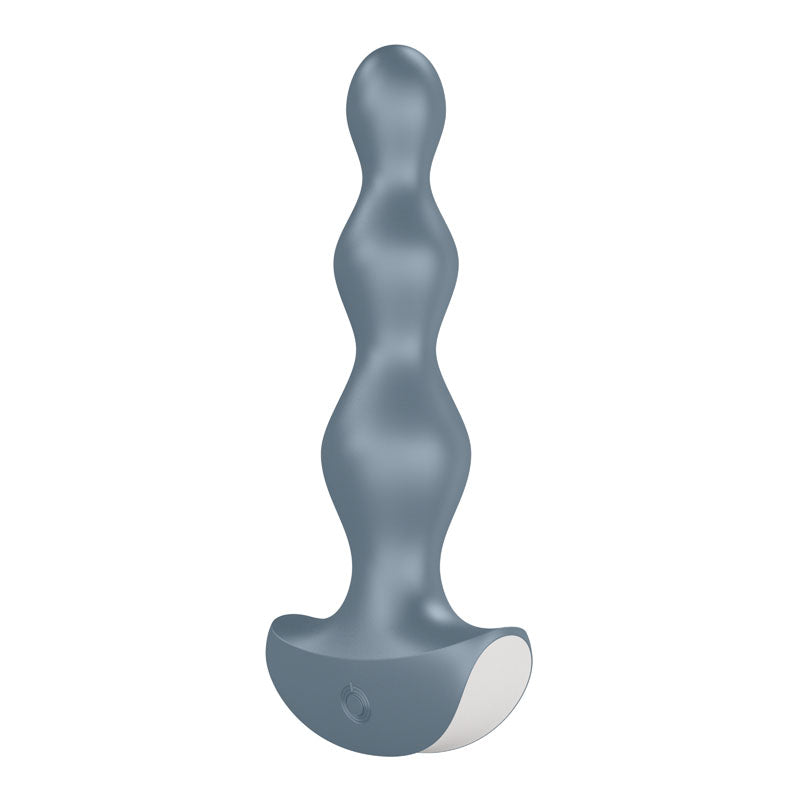 Satisfyer Lolli-Plug 2 - Gray Vibrating Anal Beads-4003269