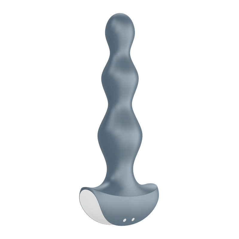 Satisfyer Lolli-Plug 2 - Gray Vibrating Anal Beads-4003269