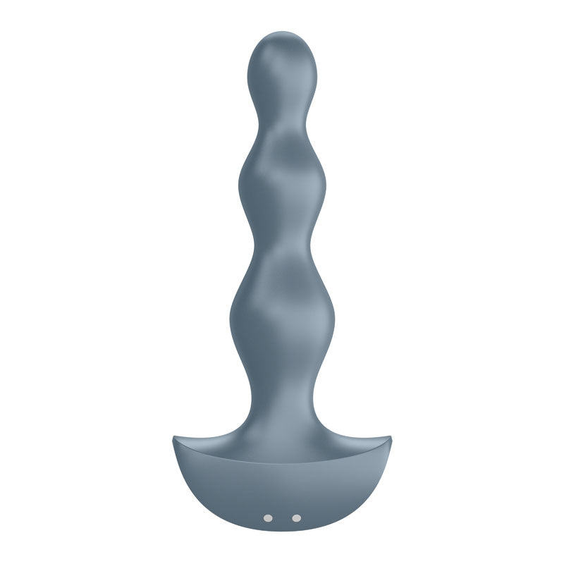 Satisfyer Lolli-Plug 2 - Gray Vibrating Anal Beads-4003269