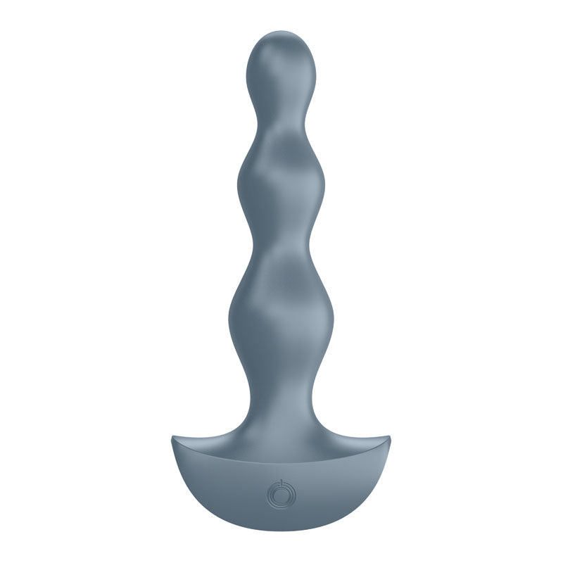 Satisfyer Lolli-Plug 2 - Gray Vibrating Anal Beads-4003269