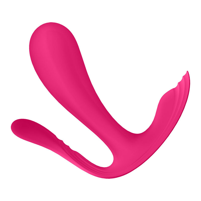 Satisfyer Top Secret + - Pink Wearable Vibrator with App Control-4003429