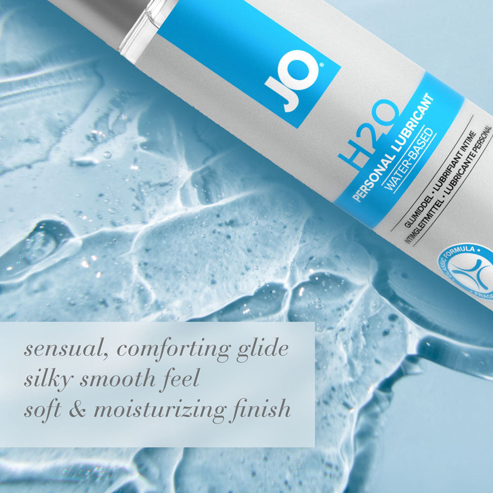 JO H2O Original Lube - 120 mL - Water Based Lubricant - 120 ml Bottle-40035