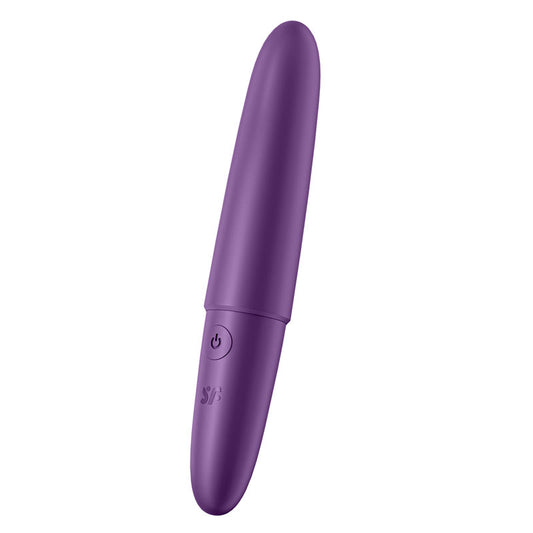 Satisfyer Ultra Power Bullet 6 - Purple USB Rechargeable Bullet-4007670