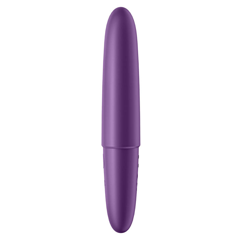 Satisfyer Ultra Power Bullet 6 - Purple USB Rechargeable Bullet-4007670