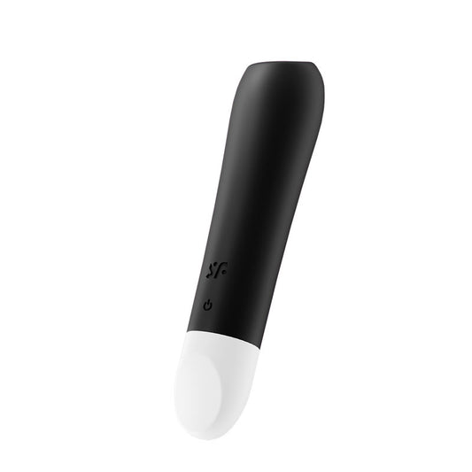Satisfyer Ultra Power Bullet 2 - Black USB Rechargeable Bullet-4009599