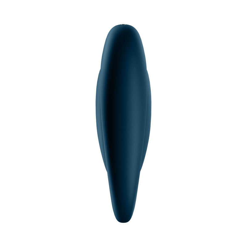 Satisfyer Glorious Duo - Dark Blue USB Rechargeable Cock & Balls Ring-4009919
