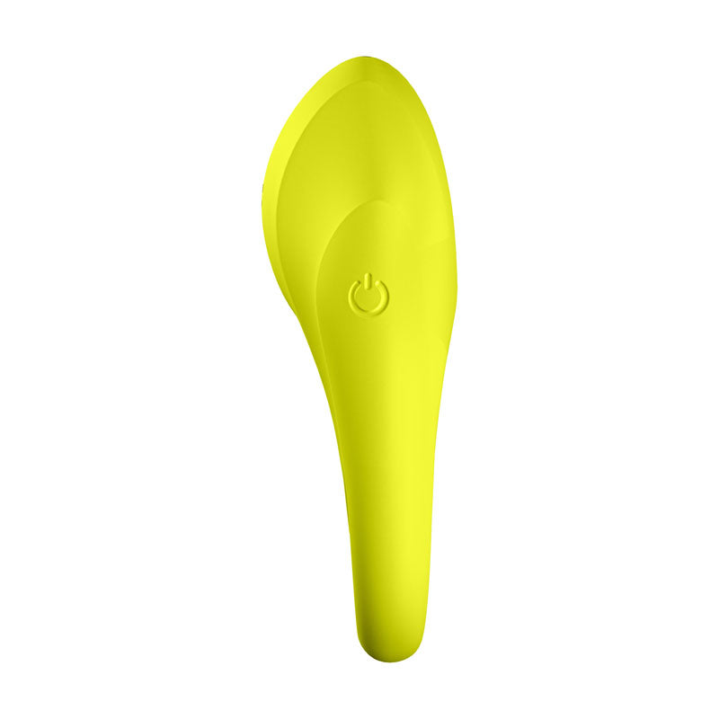 Satisfyer Spectacular Duo - Light Green USB Rechargeable Cock & Balls Ring-4009933