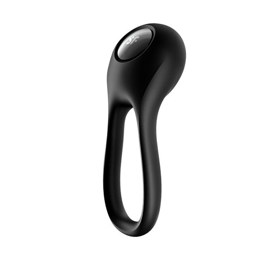 Satisfyer Majestic Duo - Black USB Rechargeable Cock Ring-4009957