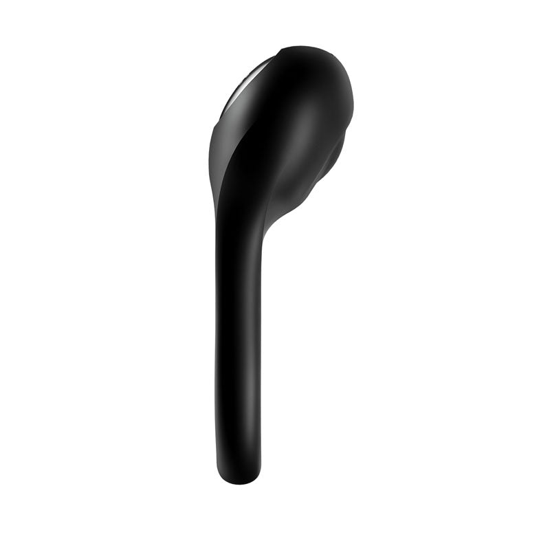 Satisfyer Majestic Duo - Black USB Rechargeable Cock Ring-4009957