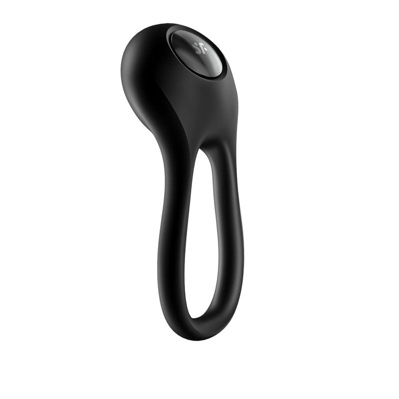 Satisfyer Majestic Duo - Black USB Rechargeable Cock Ring-4009957