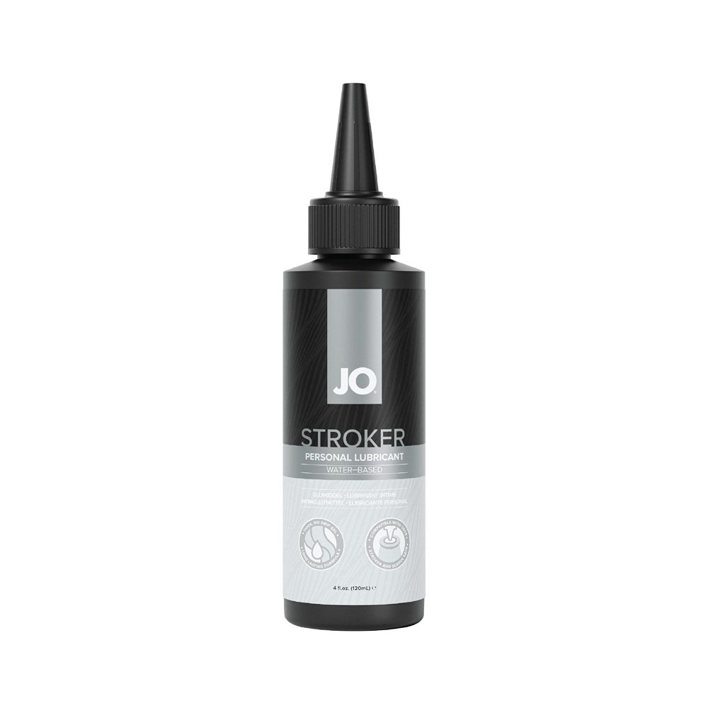 JO Stroker Lube - 120 ml - Water Based Stroker Lubricant - 120 ml Bottle - 40166