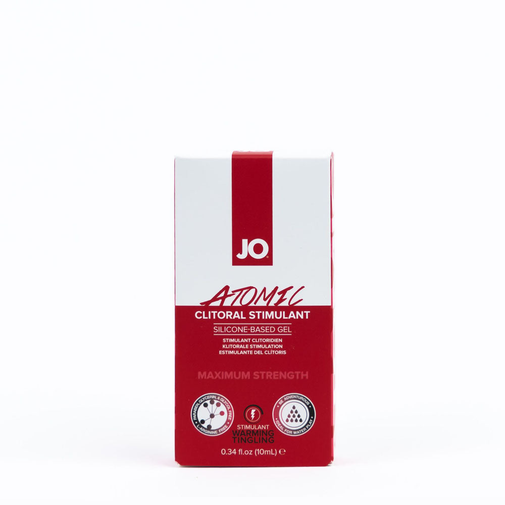 JO Atomic Clitoral Gel - Stimulating Gel for Women - 10 ml Tube-40179