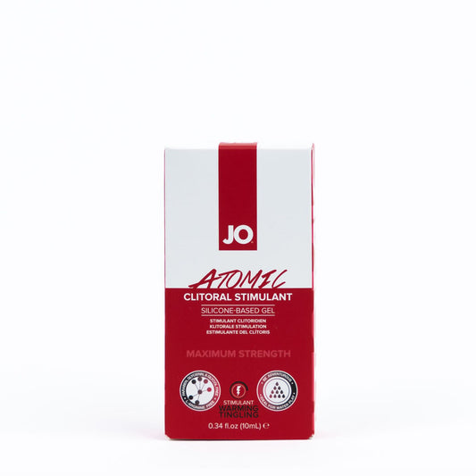 JO Atomic Clitoral Gel - Stimulating Gel for Women - 10 ml Tube-40179