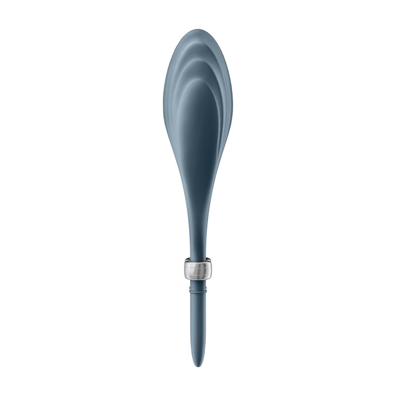 Satisfyer Duelist - Dark Blue Vibrating Adjustable Lasso Cock Ring-4018447
