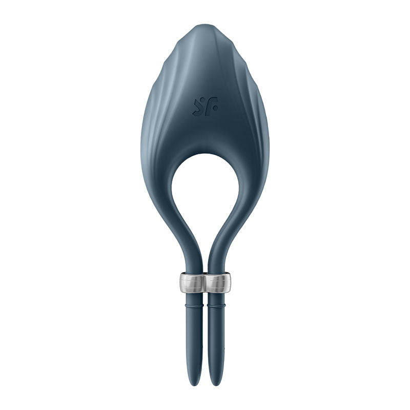 Satisfyer Duelist - Dark Blue Vibrating Adjustable Lasso Cock Ring-4018447