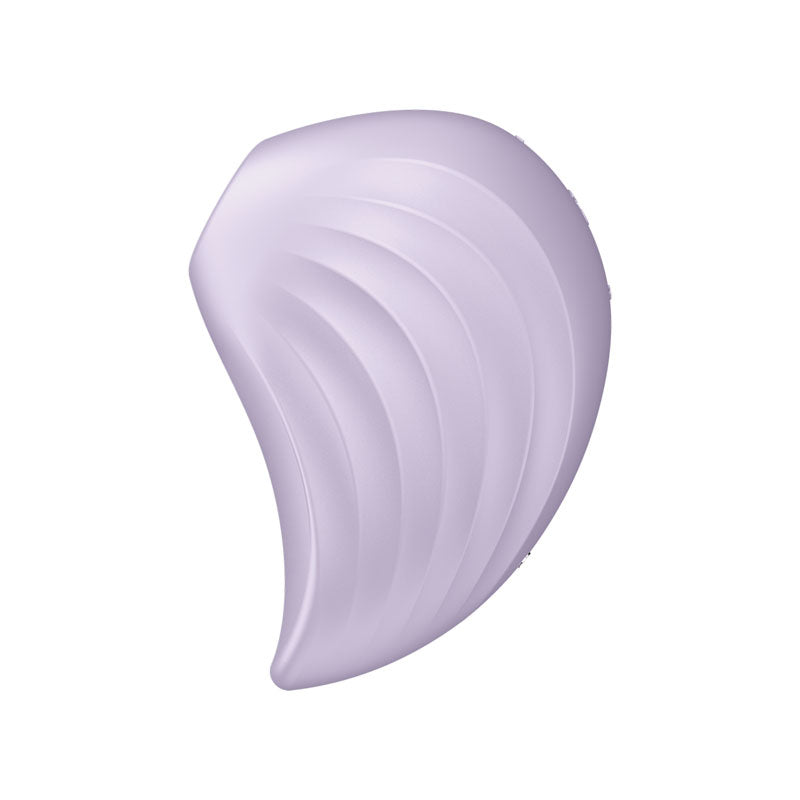 Satisfyer Pearl Diver - Violet - Violet USB Rechargeable Air Pulsation Stimulator-4037240