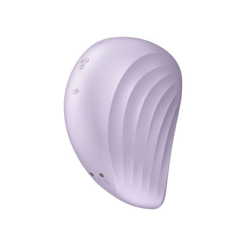 Satisfyer Pearl Diver - Violet - Violet USB Rechargeable Air Pulsation Stimulator-4037240