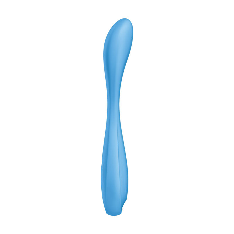 Satisfyer G-Spot Flex 4 - Blue USB Rechargeable Vibrator with App Control-4038698