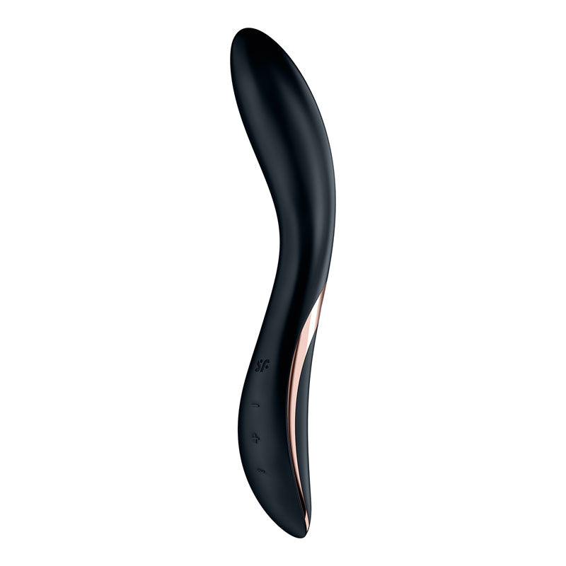 Satisfyer Rrrolling Explosion - Black USB Rechargeable Vibrator-4044019