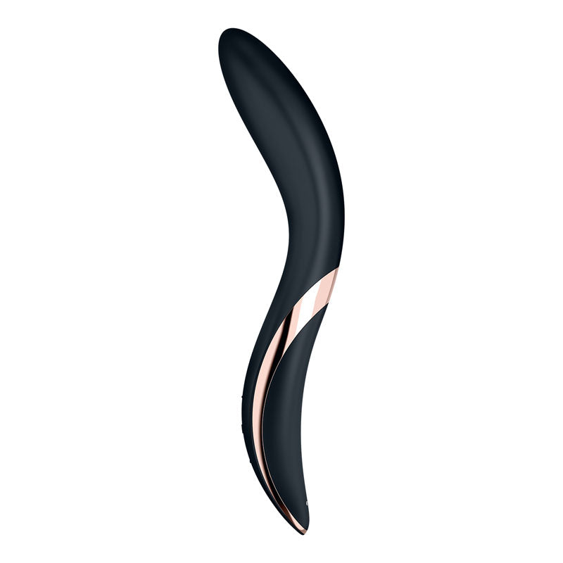Satisfyer Rrrolling Explosion - Black USB Rechargeable Vibrator-4044019