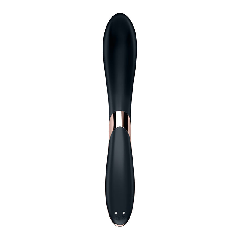 Satisfyer Rrrolling Explosion - Black USB Rechargeable Vibrator-4044019