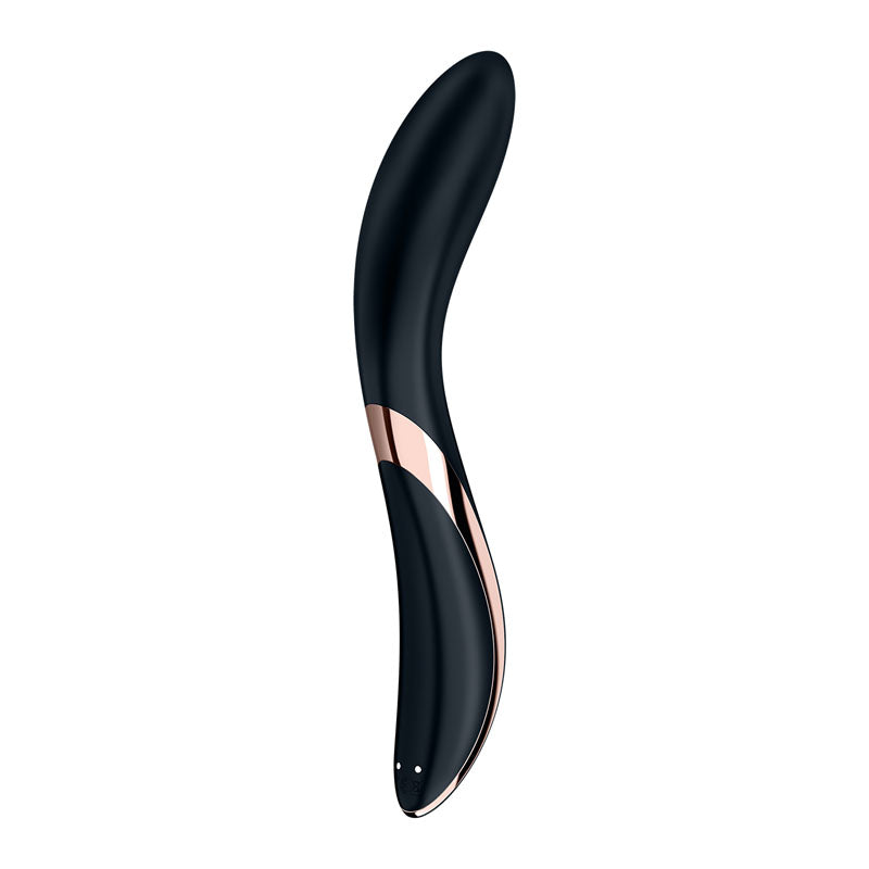 Satisfyer Rrrolling Explosion - Black USB Rechargeable Vibrator-4044019
