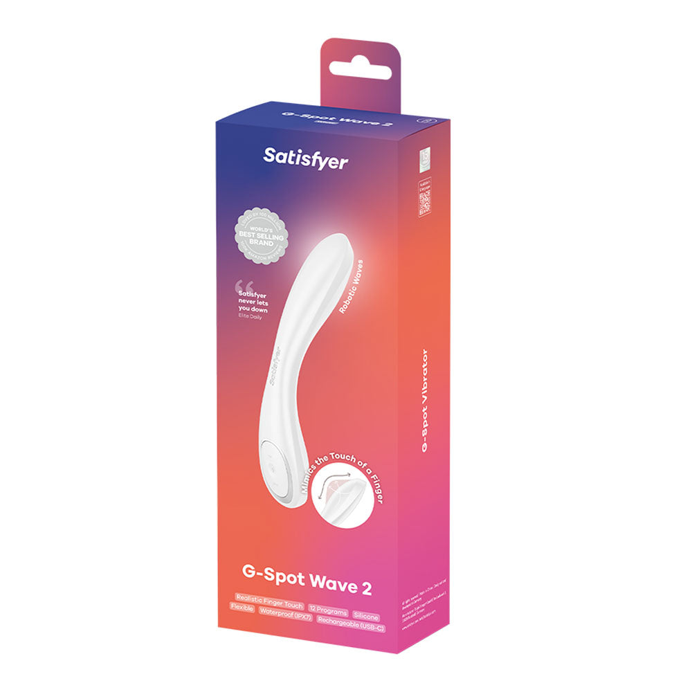 G-Spot Wave 2: Ultimate G-Spot Vibrator Experience