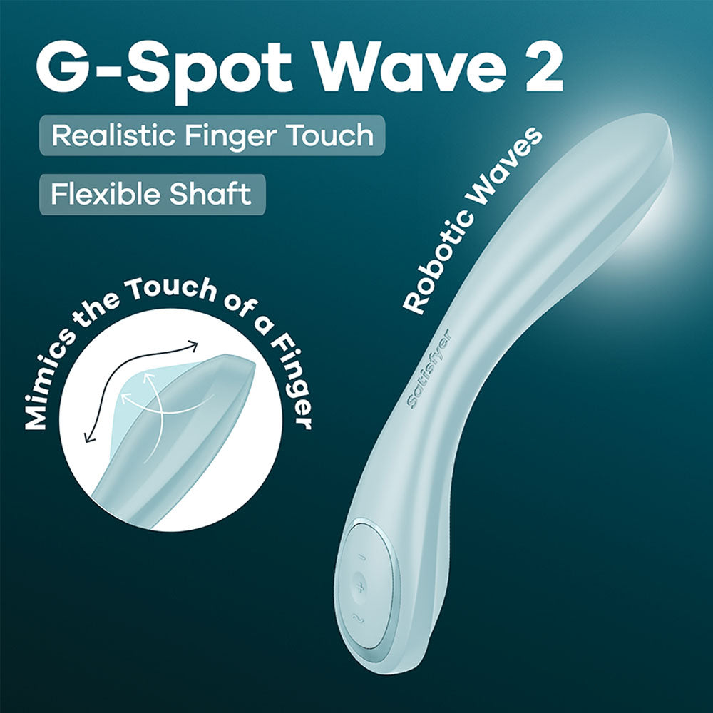 G-Spot Wave 2: Ultimate G-Spot Vibrator with Robotic Tech
