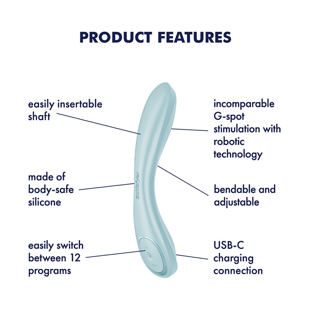 G-Spot Wave 2: Ultimate G-Spot Vibrator with Robotic Tech