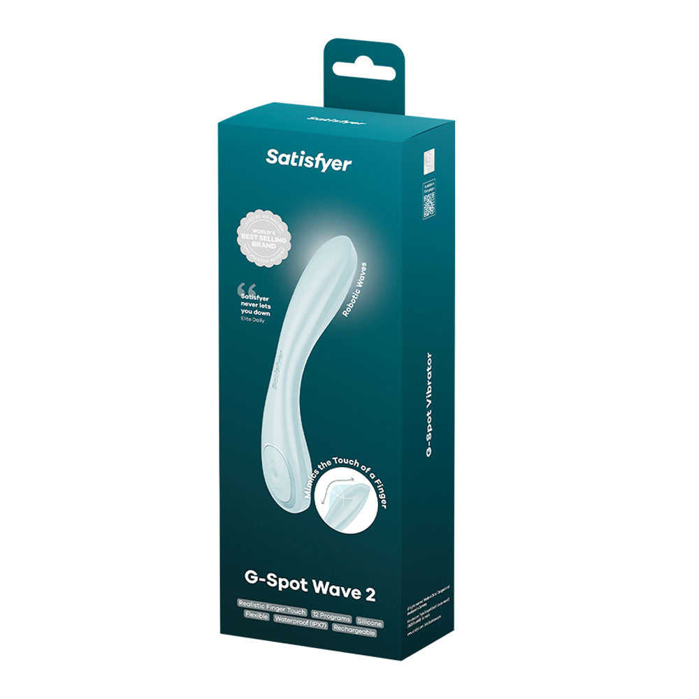 G-Spot Wave 2: Ultimate G-Spot Vibrator with Robotic Tech