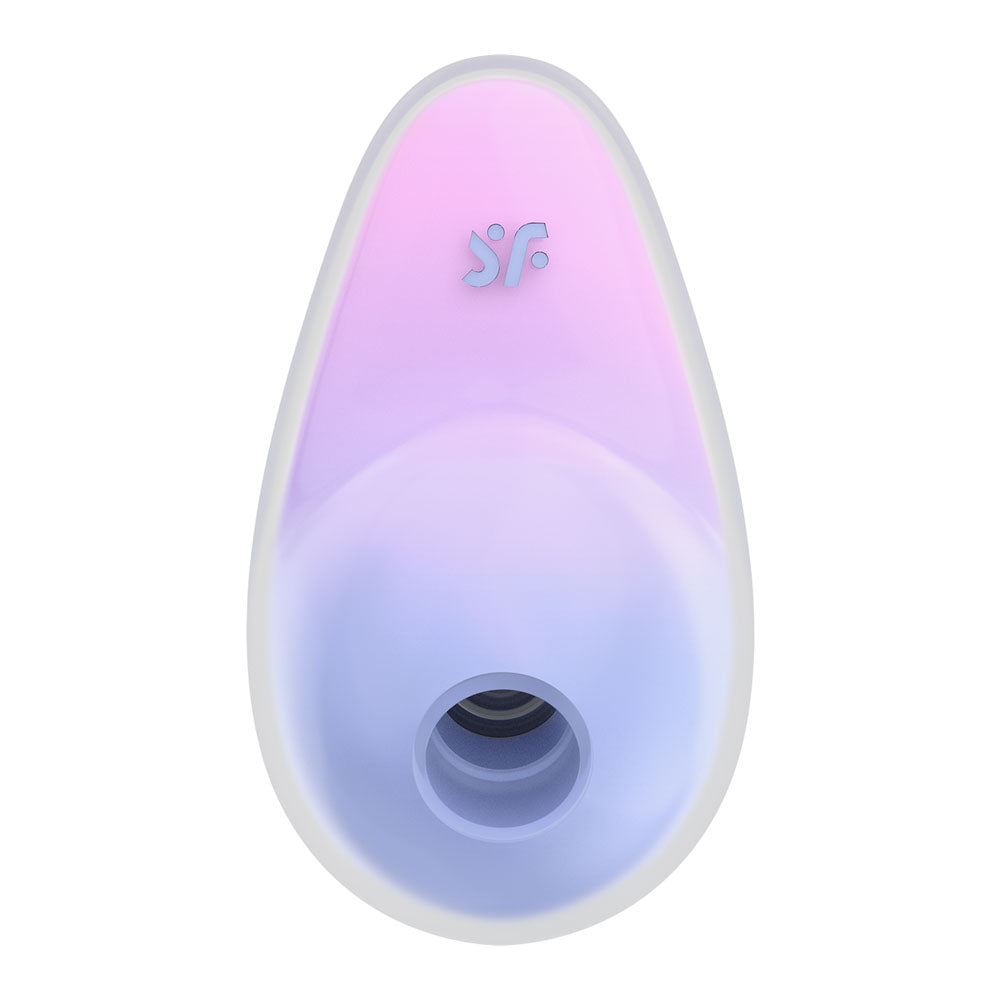 Satisfyer Pixie Dust - Violet/Pink - Violet/Pink USB Rechargeable Vibrating Air Pulse Stimulator-4049731