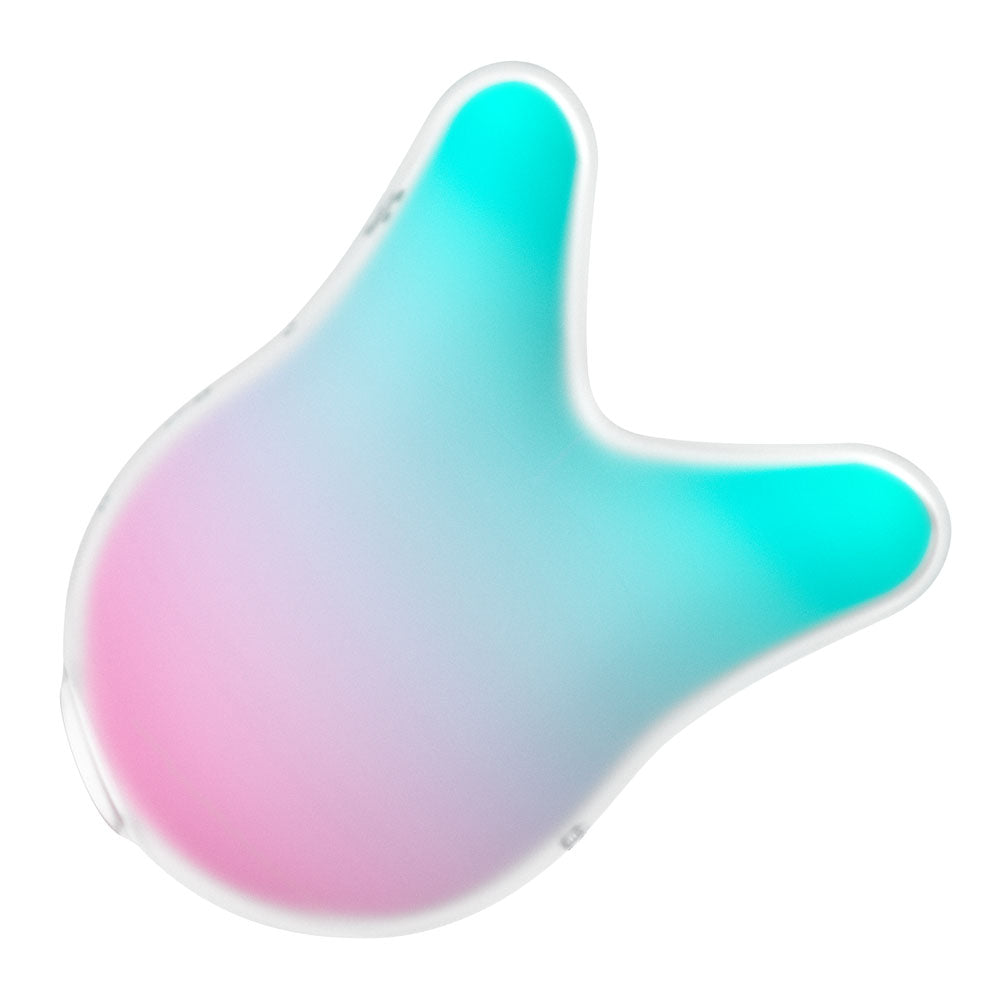 Satisfyer Mermaid Vibes - Mint/Pink - Mint/Pink USB Rechargeable Air Pulse Stimulator-4049748