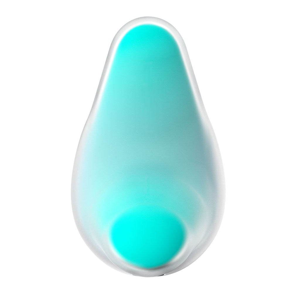 Satisfyer Mermaid Vibes - Mint/Pink - Mint/Pink USB Rechargeable Air Pulse Stimulator-4049748