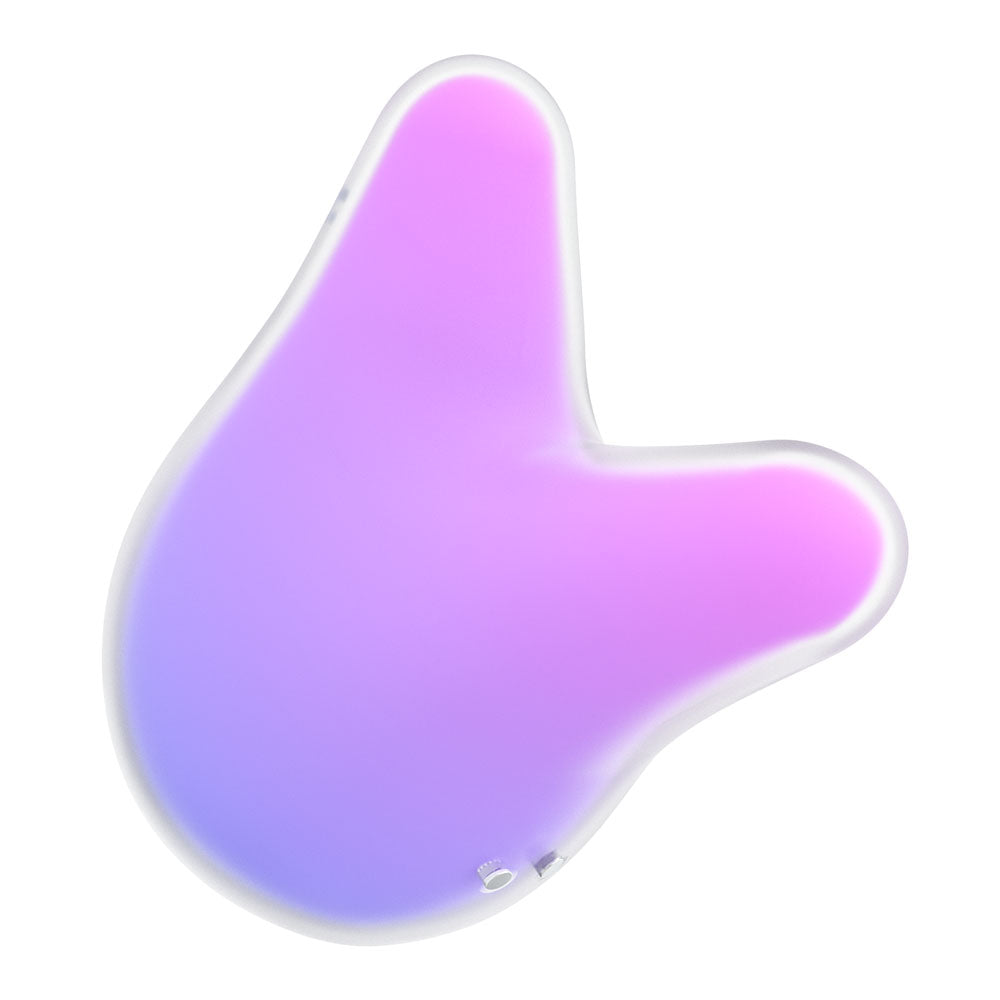 Satisfyer Mermaid Vibes - Violet/Pink - Violet/Pink USB Rechargeable Air Pulse Stimulator-4049755