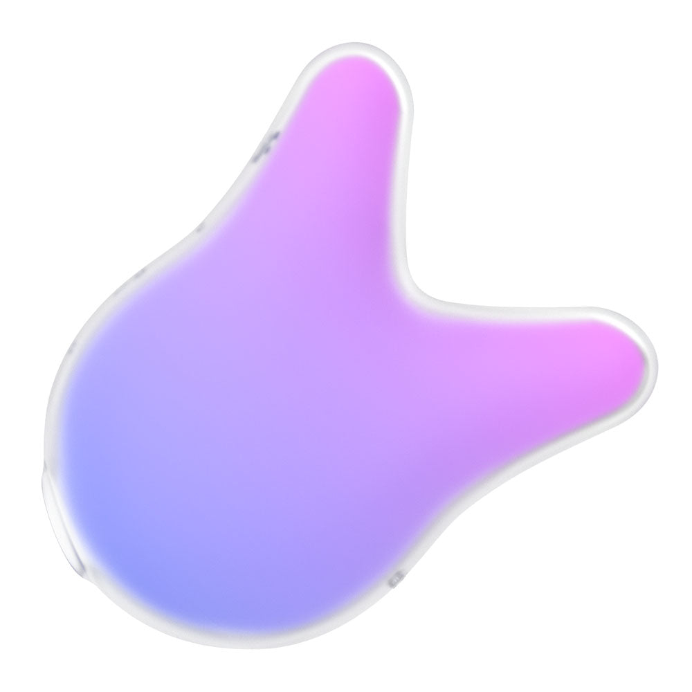 Satisfyer Mermaid Vibes - Violet/Pink - Violet/Pink USB Rechargeable Air Pulse Stimulator-4049755