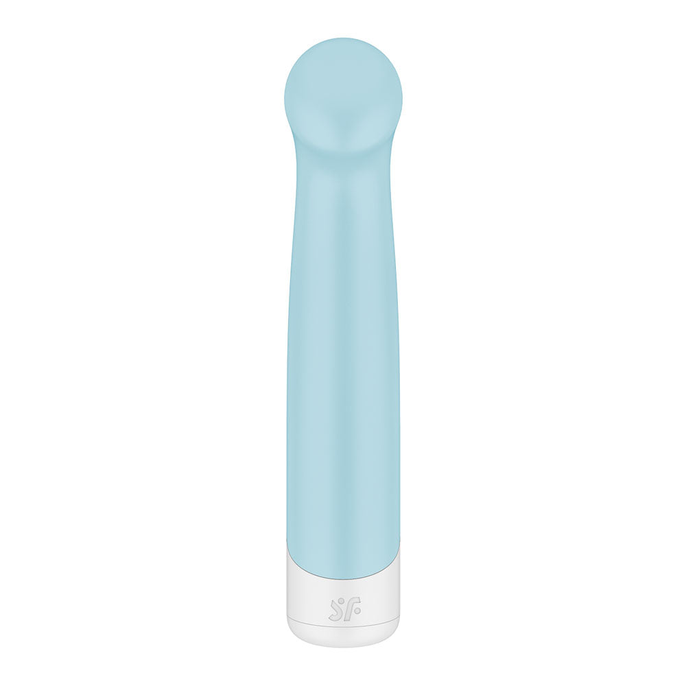 Satisfyer Playful Four - USB Rechargeable Vibrator with 4 Interchangeable-4067681