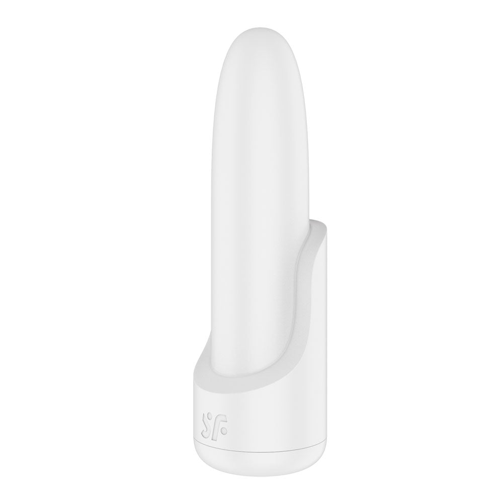 Satisfyer Playful Four - USB Rechargeable Vibrator with 4 Interchangeable-4067681