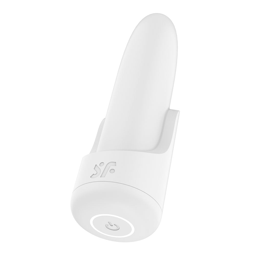 Satisfyer Playful Four - USB Rechargeable Vibrator with 4 Interchangeable-4067681