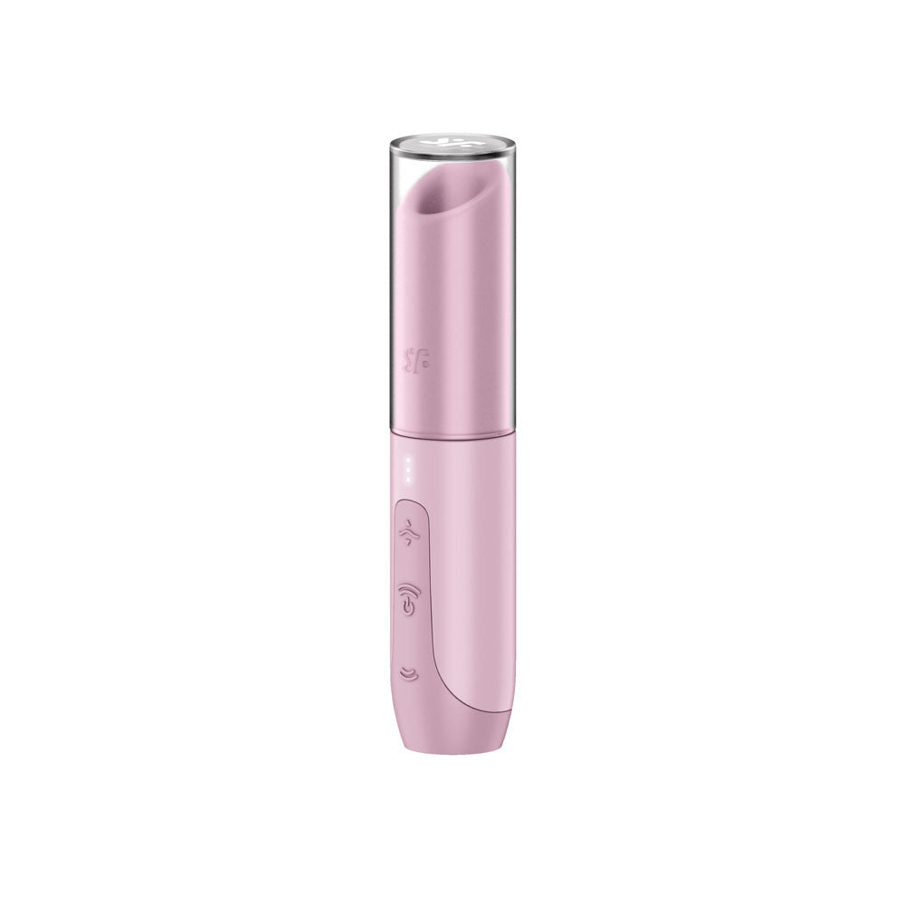 Satisfyer Secret Kiss - Lilac USB Rechargeable Air Pulse Stimulator-4078519
