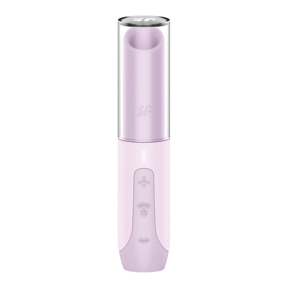 Satisfyer Secret Kiss - Lilac USB Rechargeable Air Pulse Stimulator-4078519