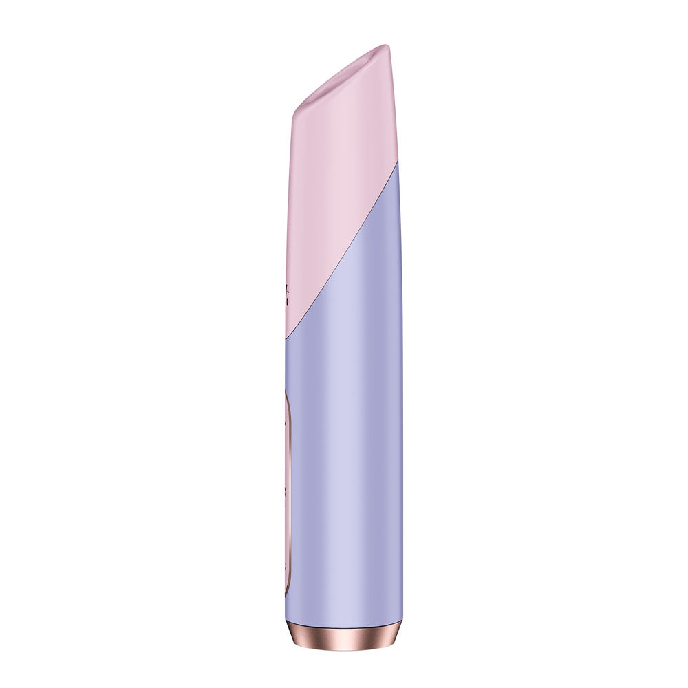 Satisfyer Bold Kiss - Purple USB Rechargeable Air Pulse Stimulator-4078533