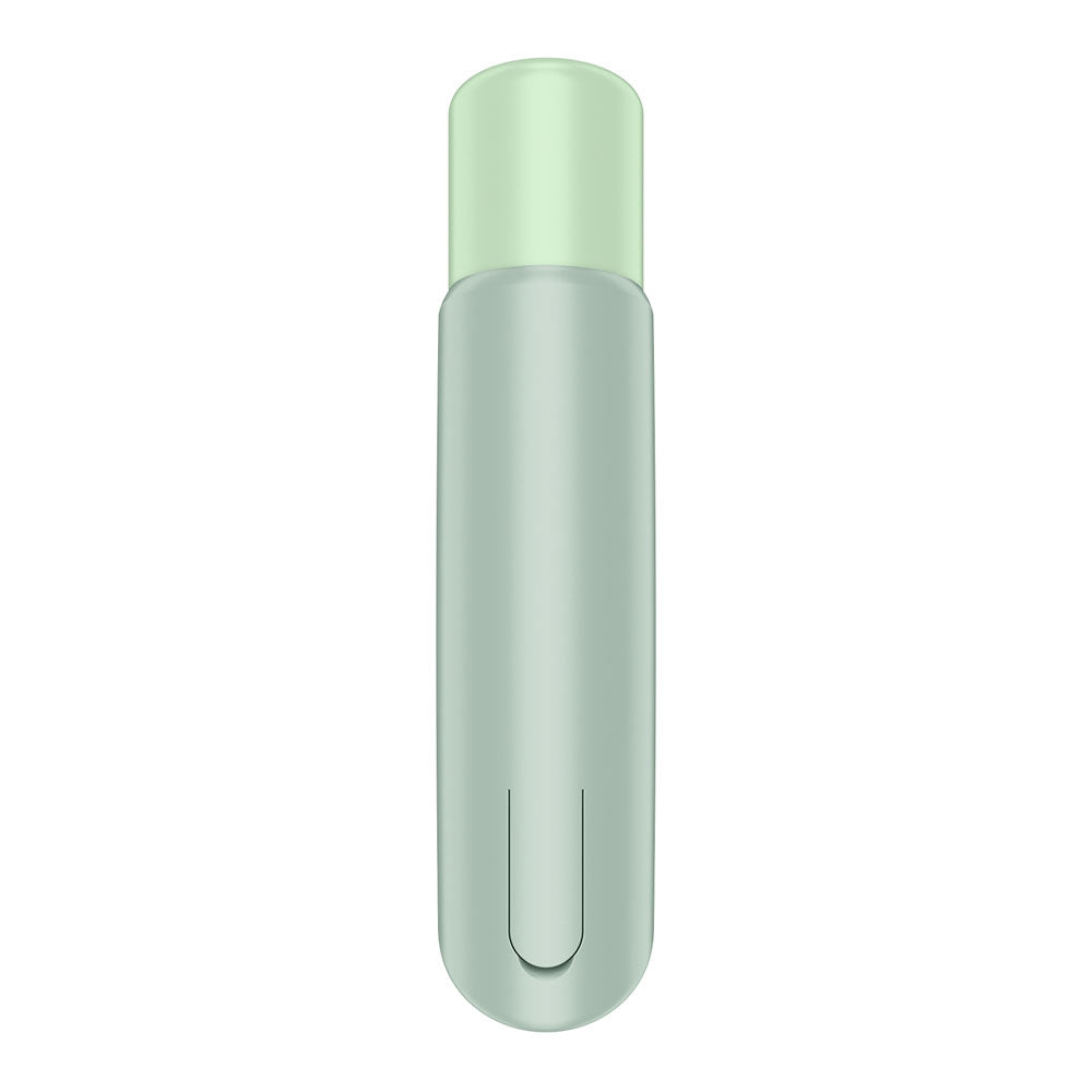Satisfyer Naughty Kiss - Mint Green USB Rechargeable Air Pulse Stimulator-4078557