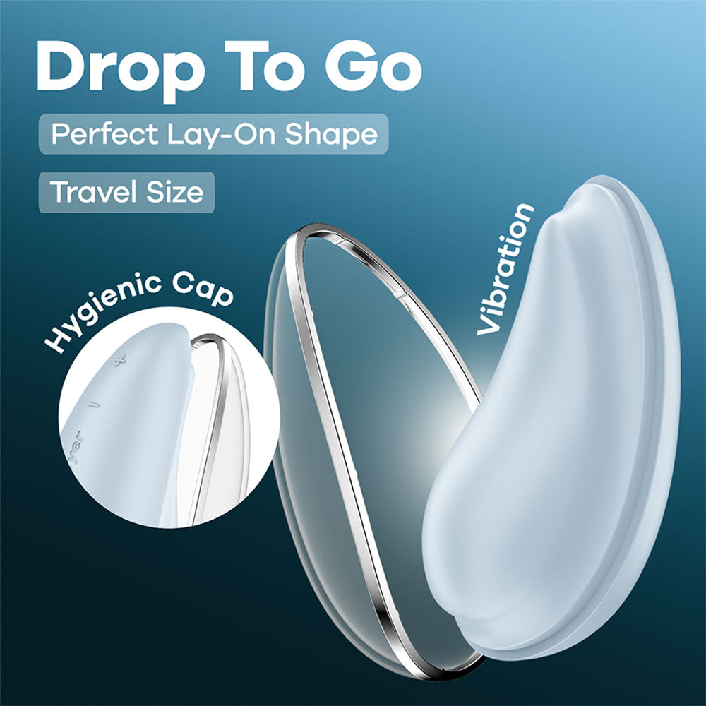 Satisfyer Drop To Go: Ultimate Travel Vibrator