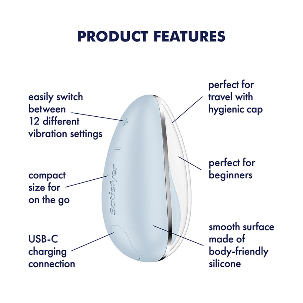 Satisfyer Drop To Go: Ultimate Travel Vibrator