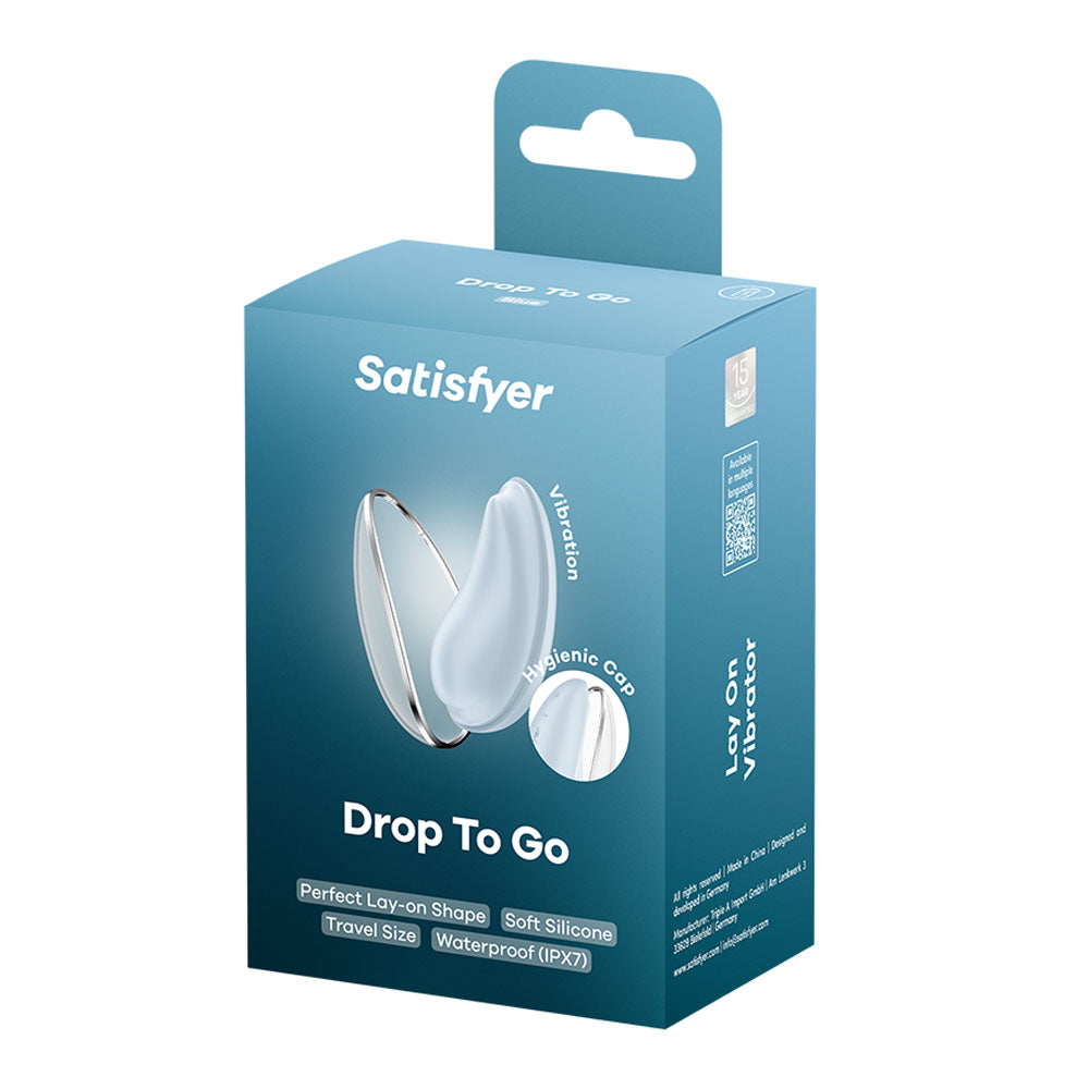 Satisfyer Drop To Go: Ultimate Travel Vibrator