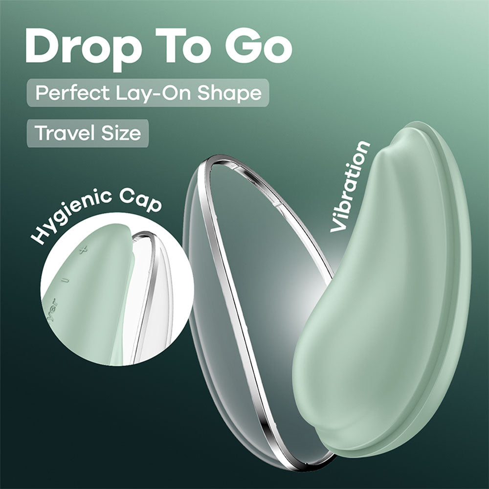 Satisfyer Drop To Go: Ultimate Travel Vibrator